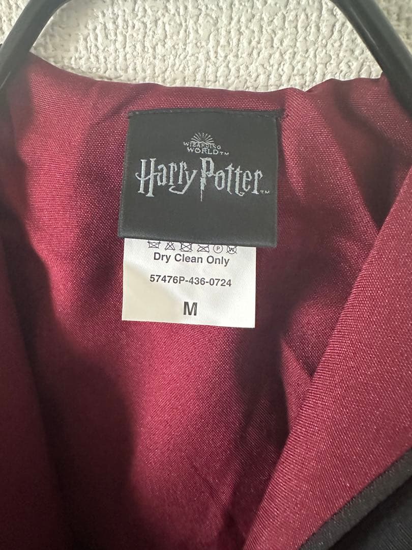 【公式】ハリーポッタースタジオツアー　ローブ グリフィンドール Mサイズ