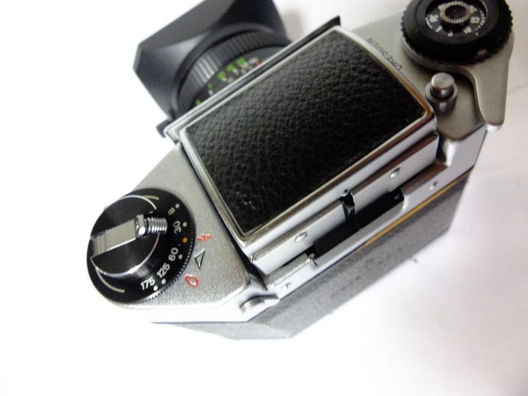 【実写確認整備品】EXA1b／ペンタコン50㎜f1.8・MCPF・角型フード付き