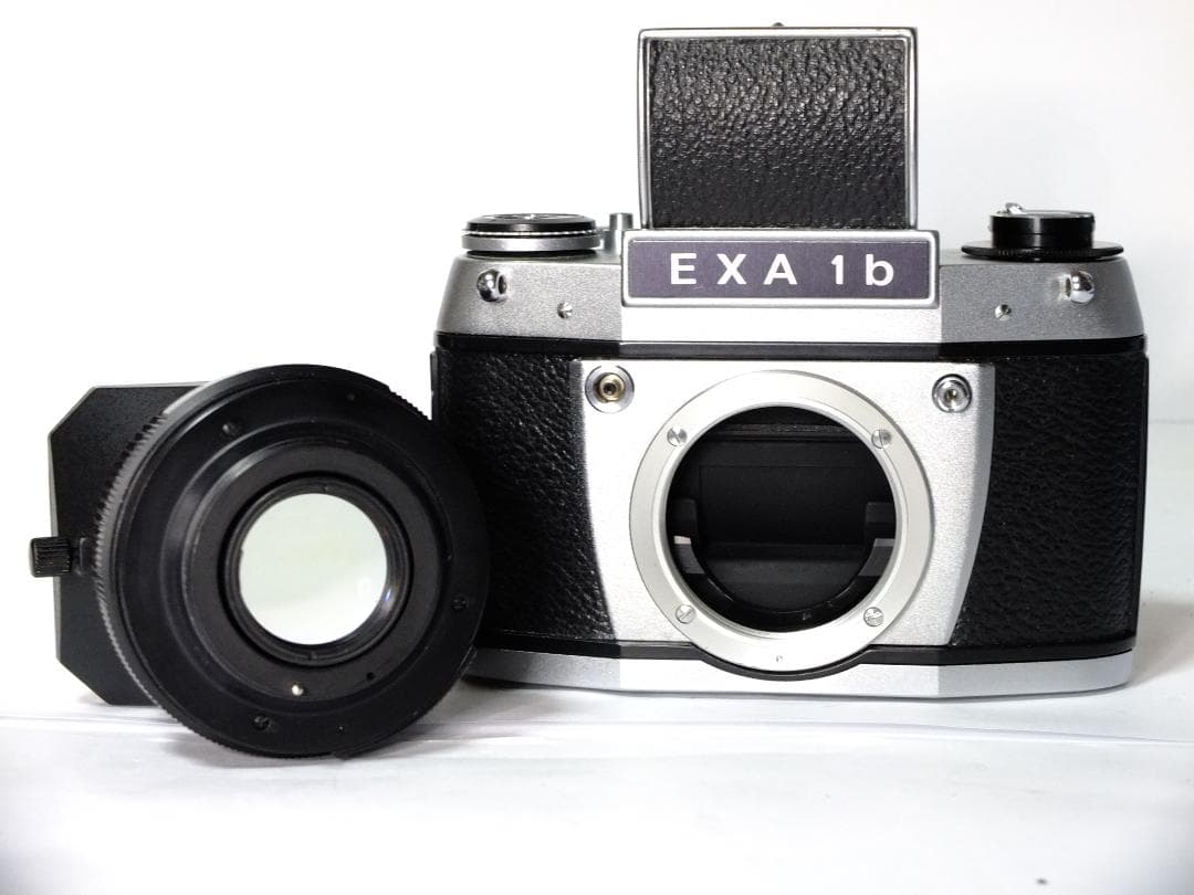 【実写確認整備品】EXA1b／ペンタコン50㎜f1.8・MCPF・角型フード付き