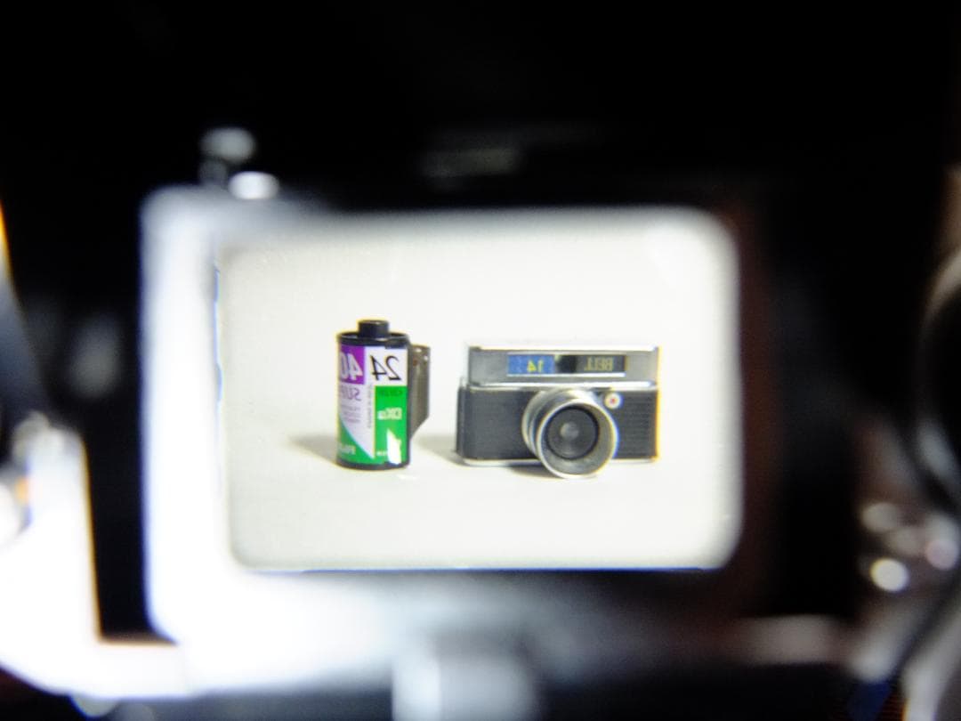 【実写確認整備品】EXA1b／ペンタコン50㎜f1.8・MCPF・角型フード付き