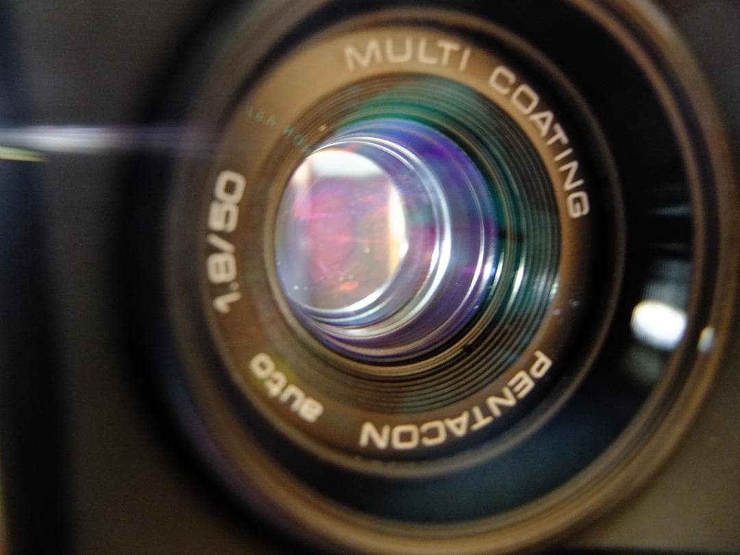 【実写確認整備品】EXA1b／ペンタコン50㎜f1.8・MCPF・角型フード付き