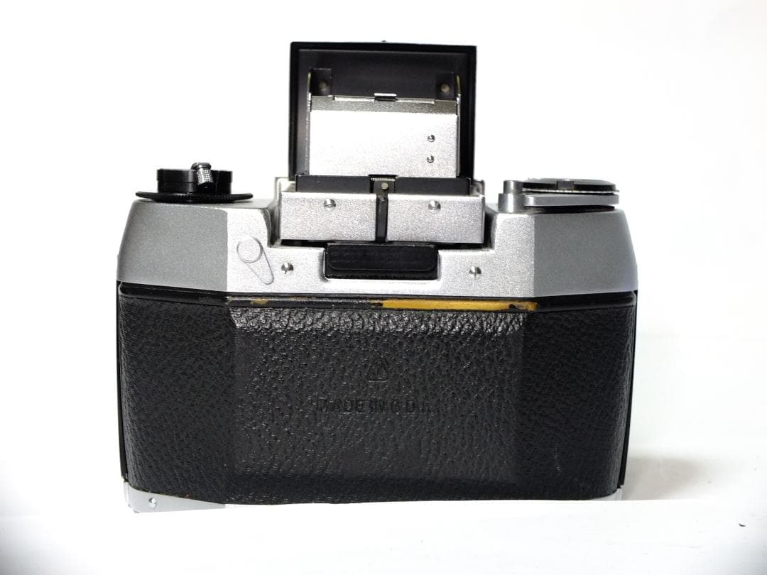 【実写確認整備品】EXA1b／ペンタコン50㎜f1.8・MCPF・角型フード付き