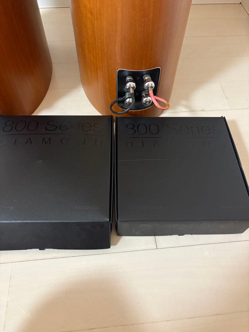 スピーカー・ウーファー b&w 804 Diamond