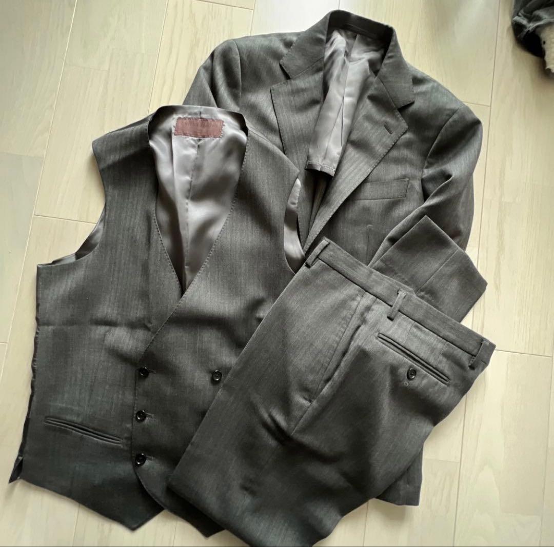 united arrows 定価14万 セットアップ スーツ グレー ジャケット