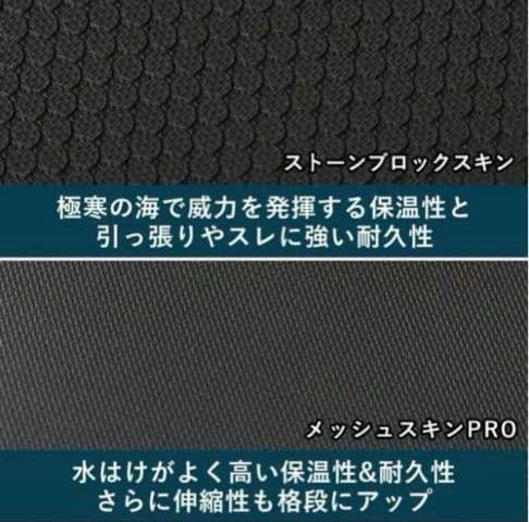 【新品未使用】Fellow セミドライスーツ MBサイズ 163cm 58kg