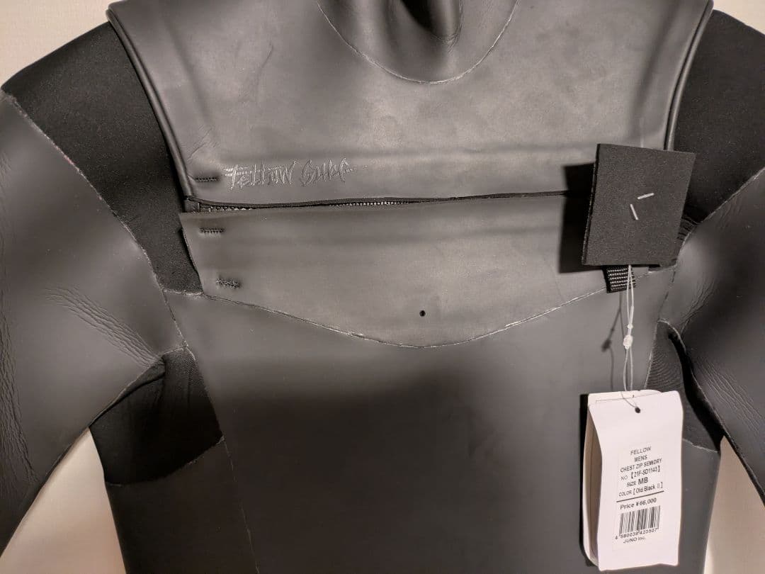 【新品未使用】Fellow セミドライスーツ MBサイズ 163cm 58kg