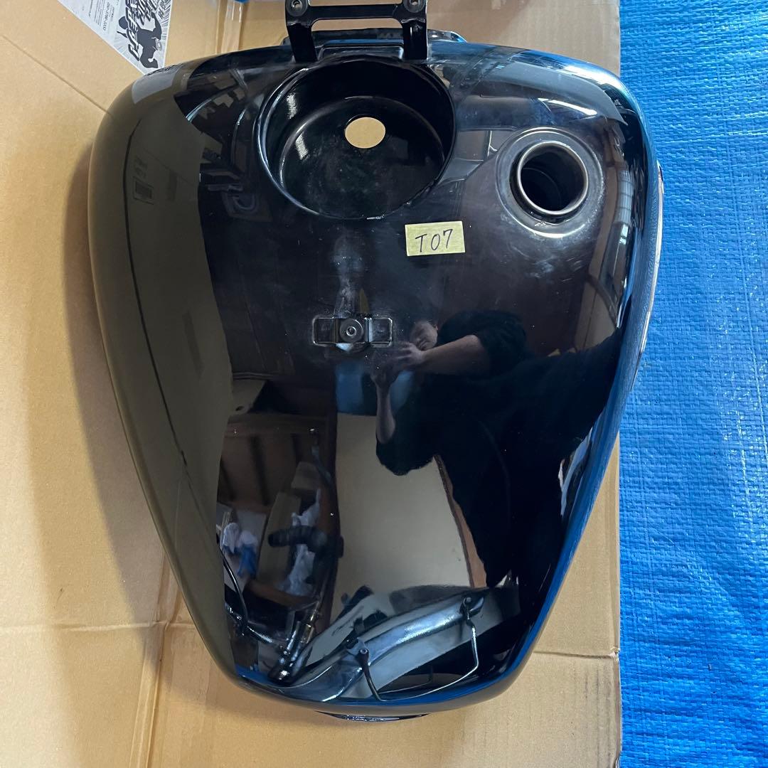 即購入OK ドラッグスター400クラシック　4TR 取り外し　純正タンク　黒