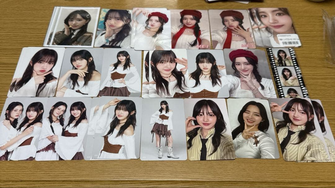 加藤心 ミーアイ トレカセット 写真5枚分