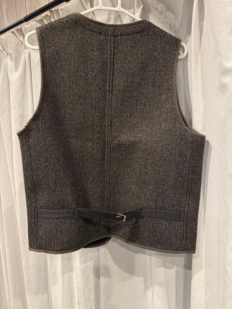 ブラウンズビーチ　ベスト　フルカウント製BBJ-001 ビーチクロス