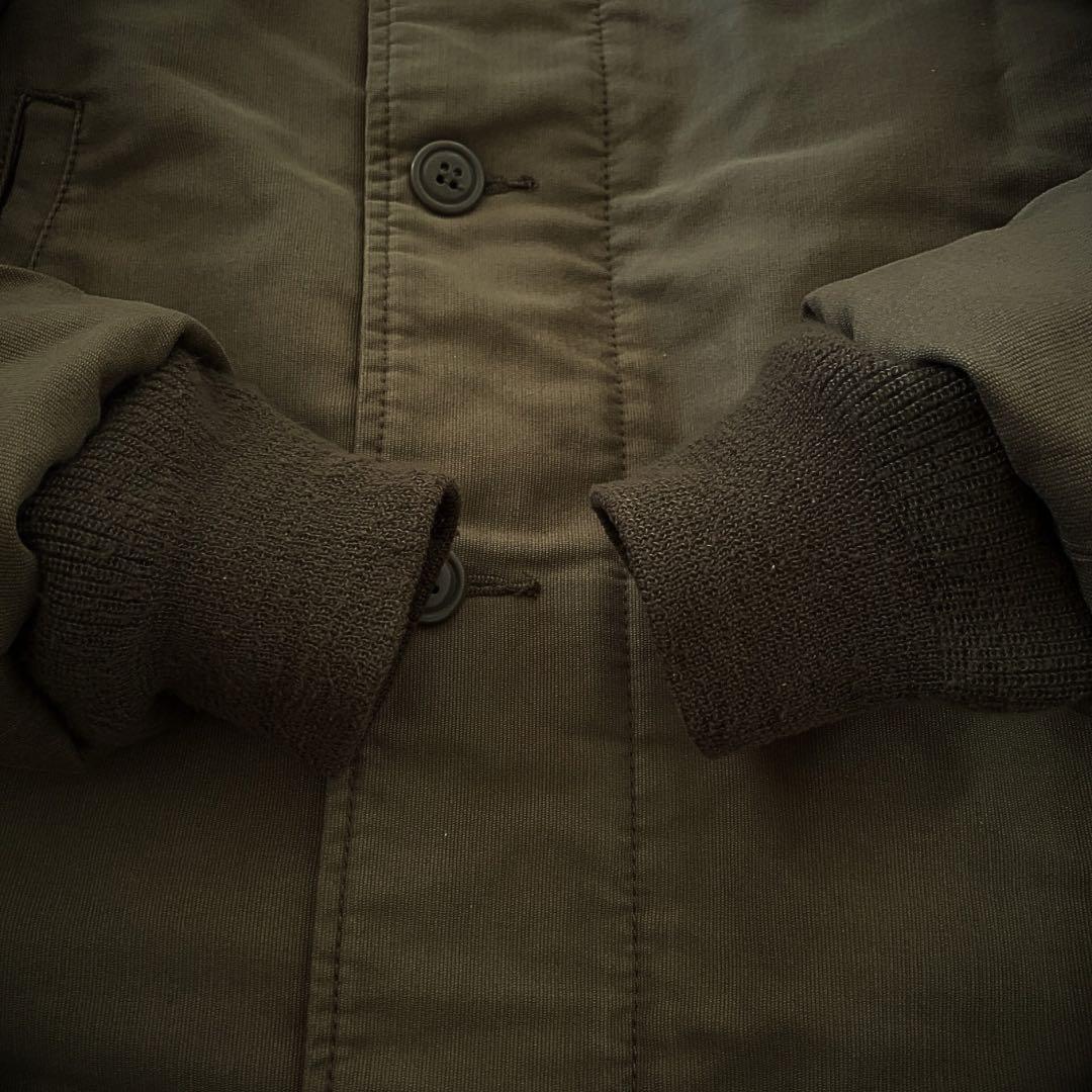 『人気品薄◎』ALPHA INDUSTRIES(アルファ)N-1デッキジャケット