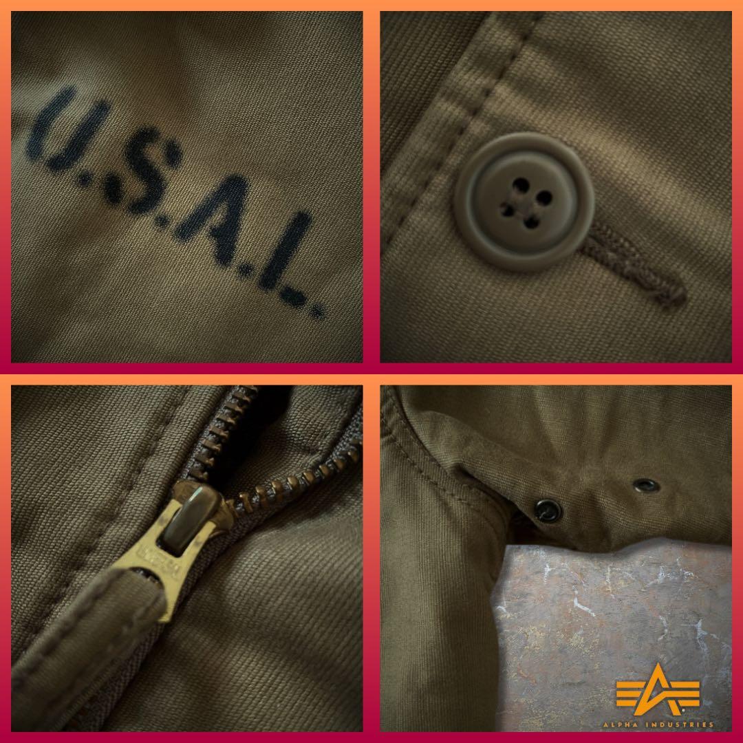 『人気品薄◎』ALPHA INDUSTRIES(アルファ)N-1デッキジャケット