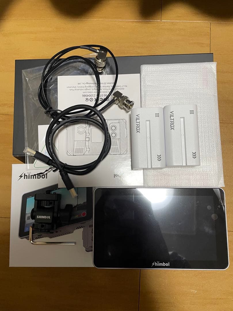 Shimbol Memory I Pro 5.5インチ レコーディングモニター