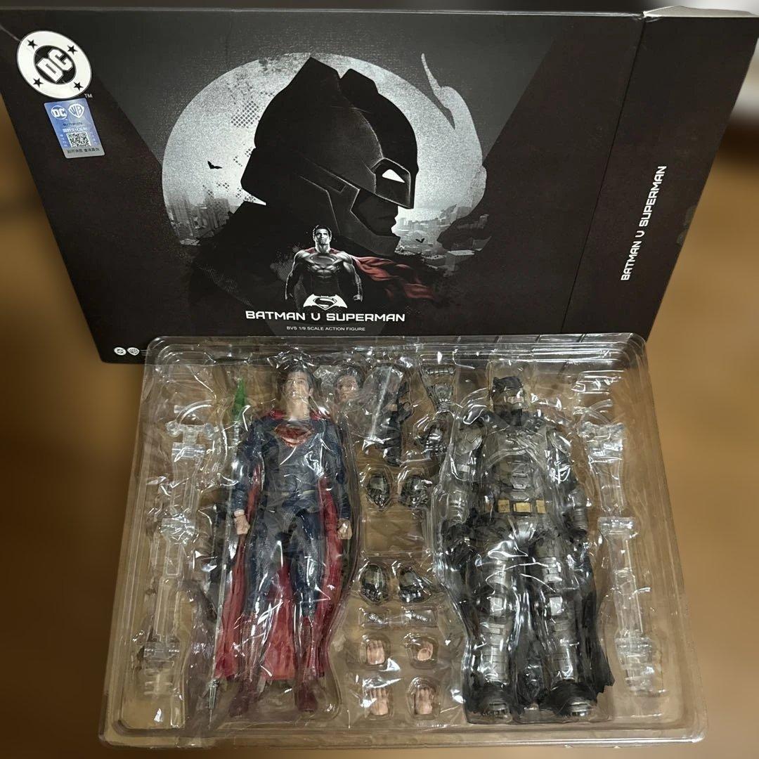 Fondjoy 1/9 バットマン ＆スーパーマン 豪華セット DC1020