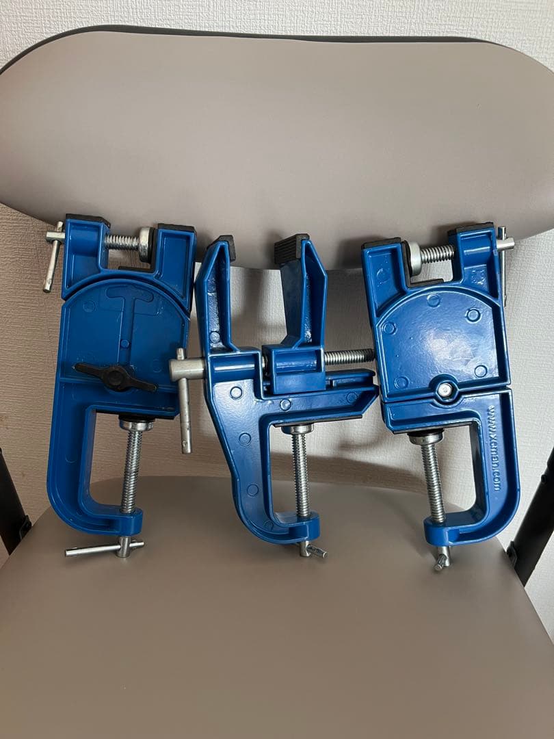 スキーバイス チューニング＆ワックス用バイスセット XCMAN