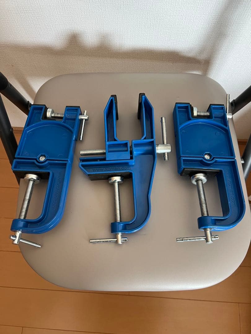 スキーバイス チューニング＆ワックス用バイスセット XCMAN