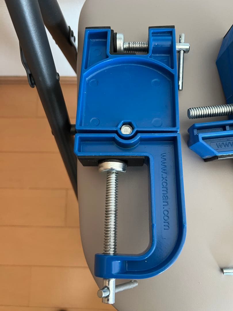 スキーバイス チューニング＆ワックス用バイスセット XCMAN