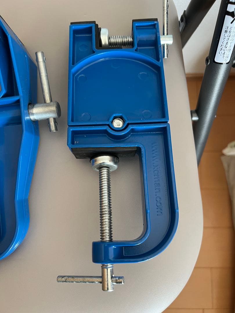 スキーバイス チューニング＆ワックス用バイスセット XCMAN