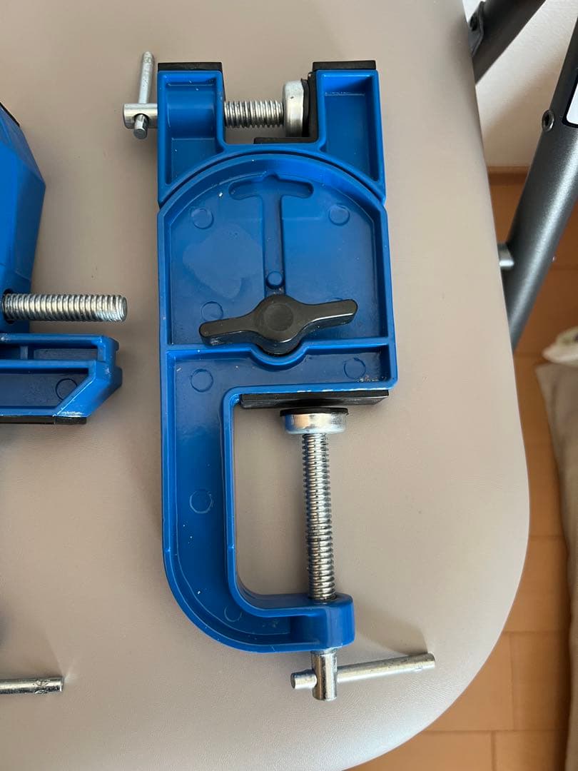 スキーバイス チューニング＆ワックス用バイスセット XCMAN