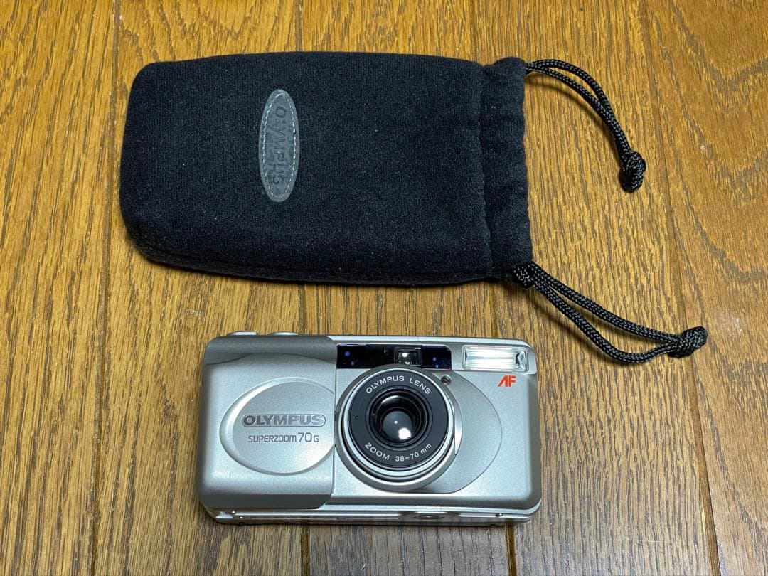 新品電池に入れ替え済み！OLYMPUS SUPERZOOM 70G