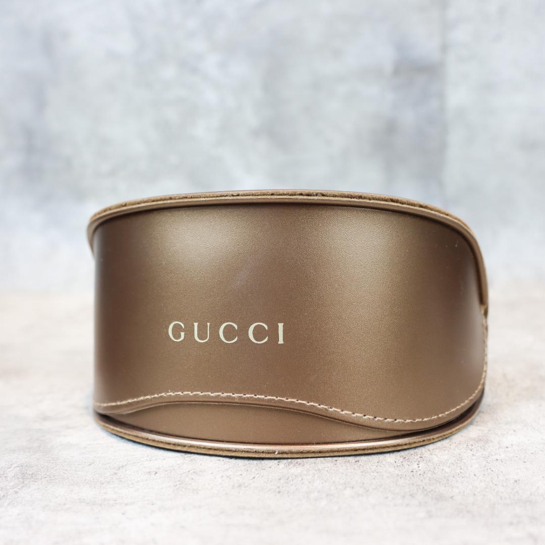 GUCCI サングラス ブラウン グラデーション レディース アイウェア