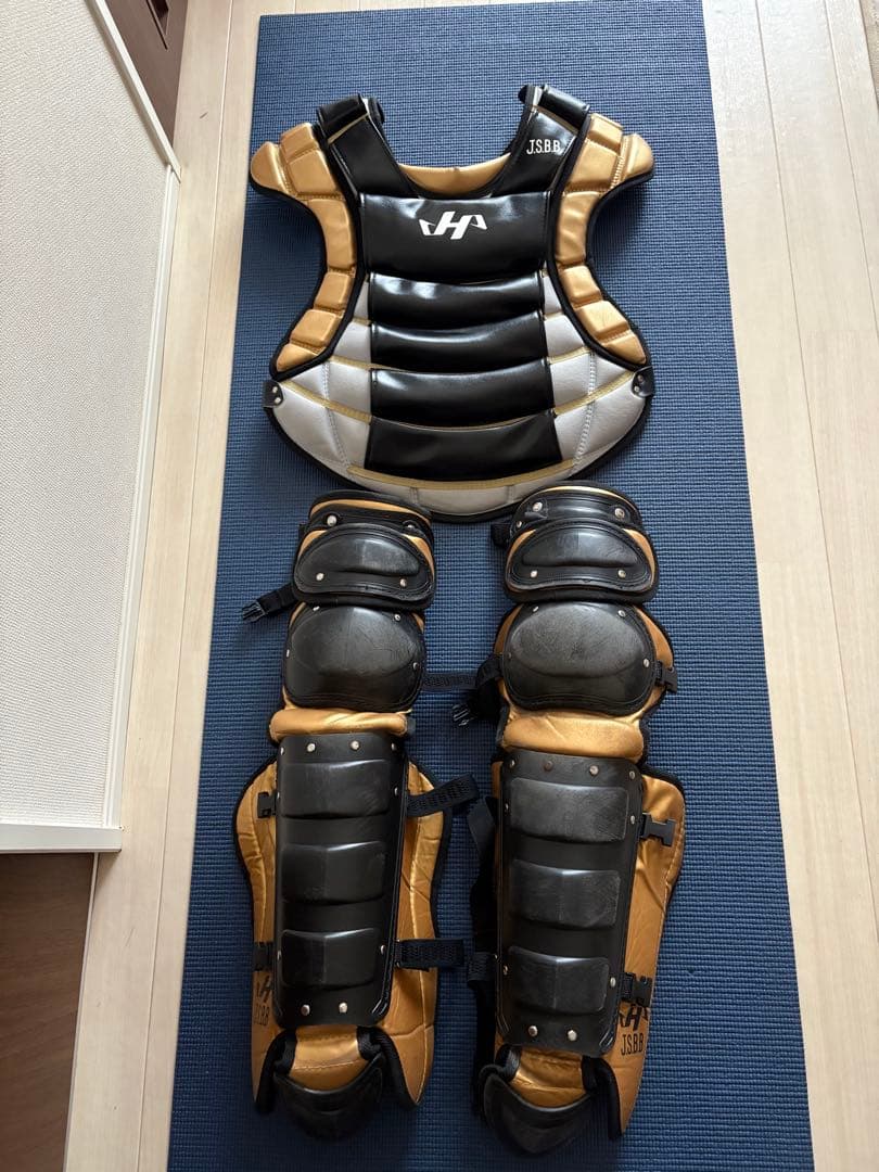 ハタケヤマ　限定軟式キャッチャー防具