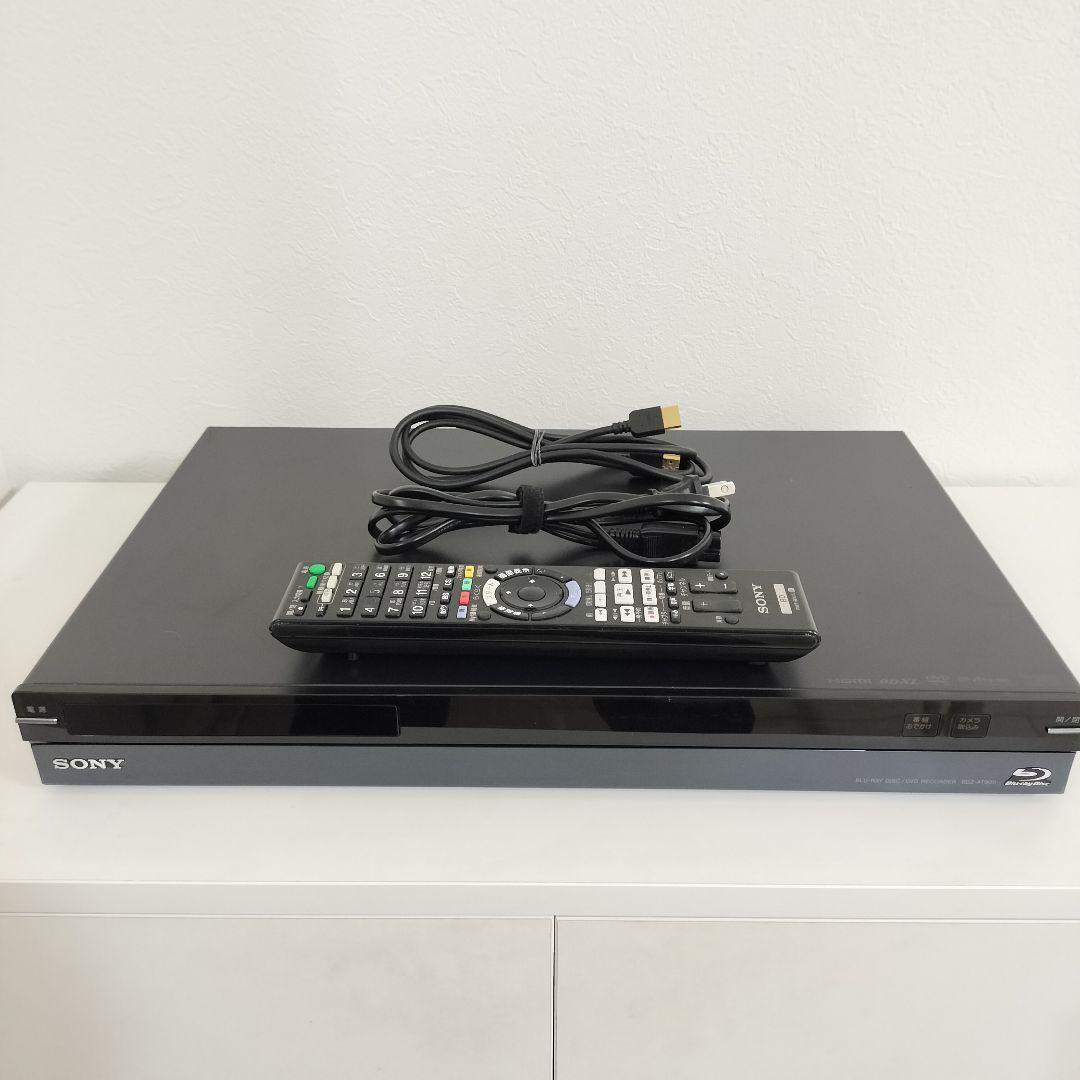 SONY ブルーレイレコーダー BDZ-AT900 リモコン付き