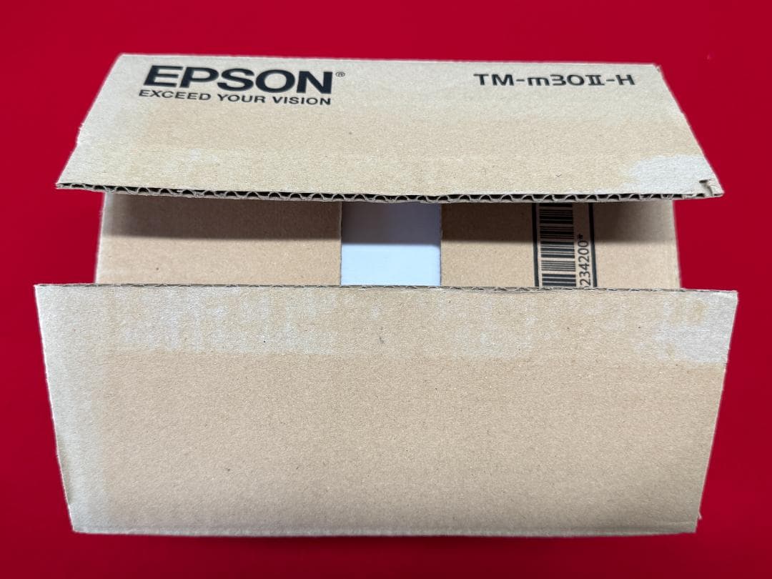 使用極少 EPSON TM-m30Ⅱ-H ブラック レシートプリンター ⑥
