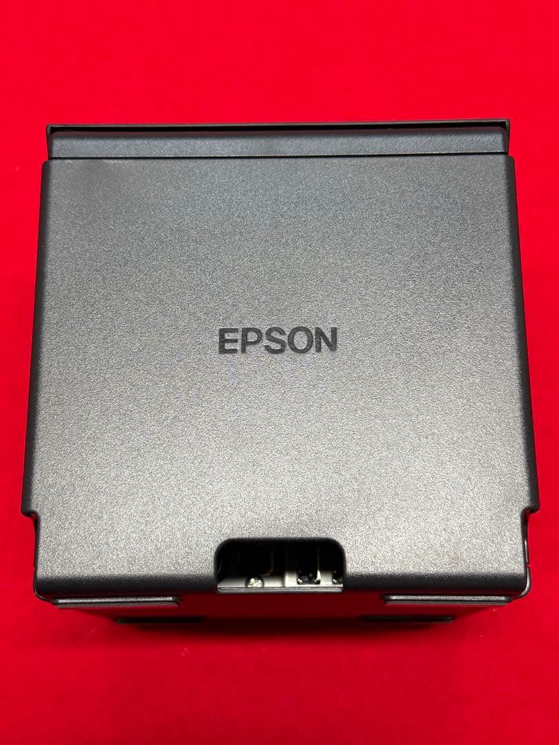 使用極少 EPSON TM-m30Ⅱ-H ブラック レシートプリンター ⑥
