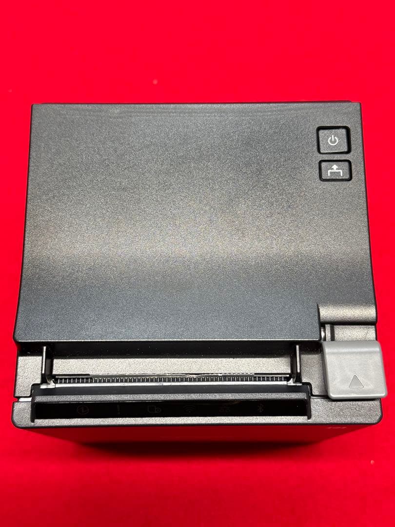 使用極少 EPSON TM-m30Ⅱ-H ブラック レシートプリンター ⑥