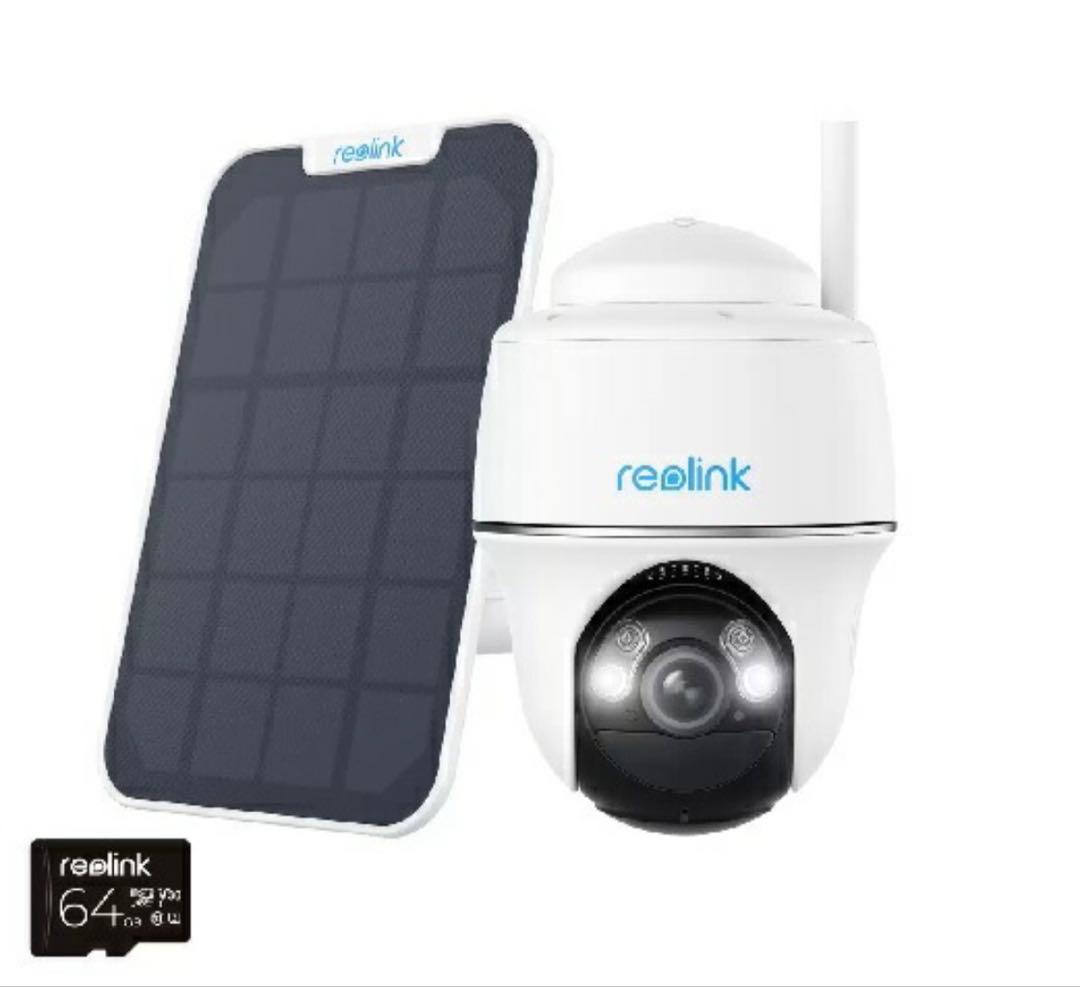 【新品未開封】REOLINK ワイヤレス防犯カメラ（Argus B430）