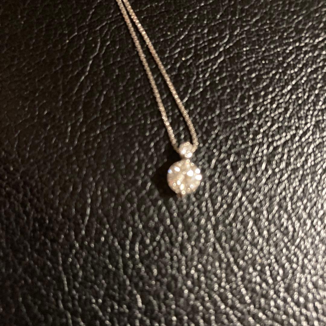 ダイヤモンドネックレス