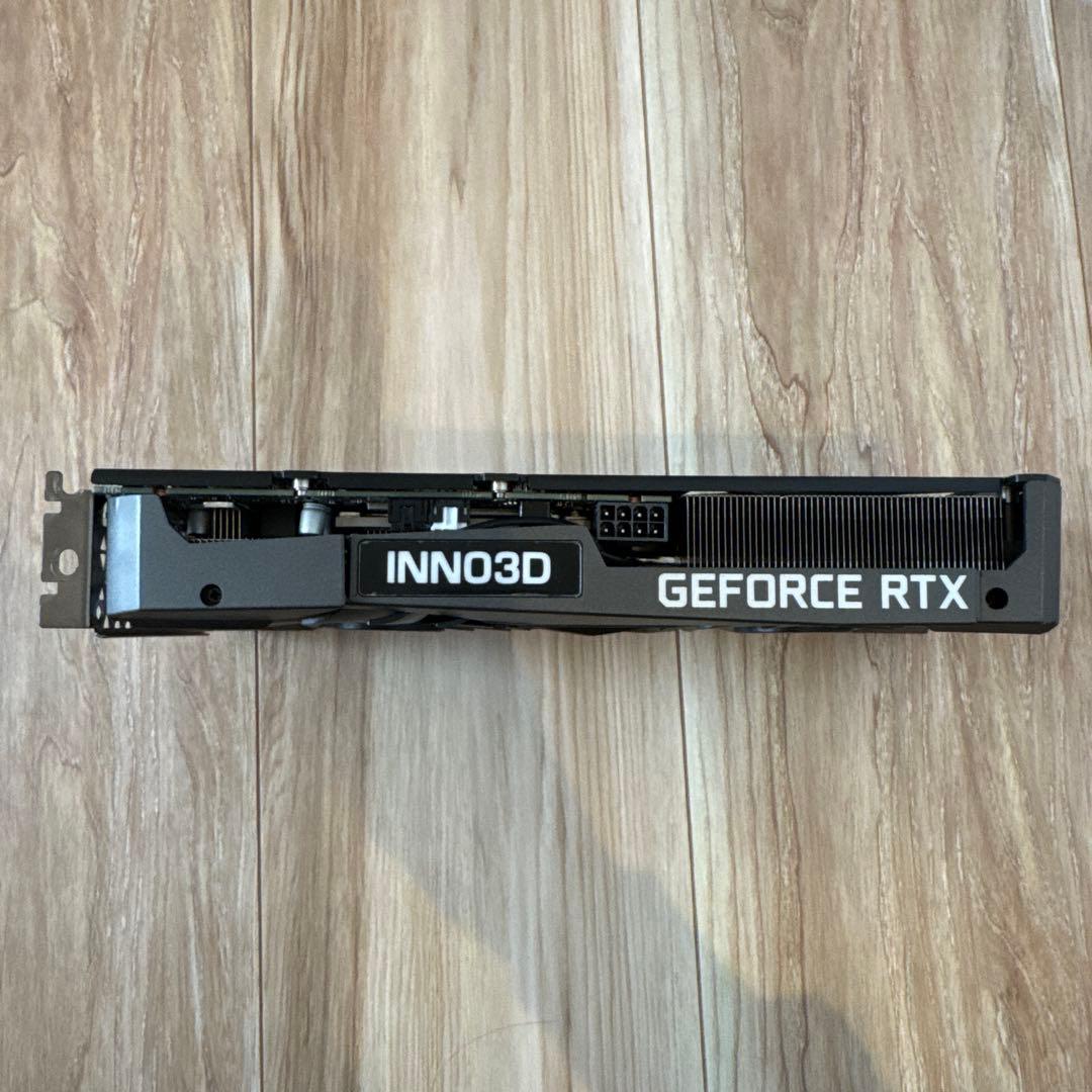 【動作確認済】Inno3d GeForce RTX 3060 Ti