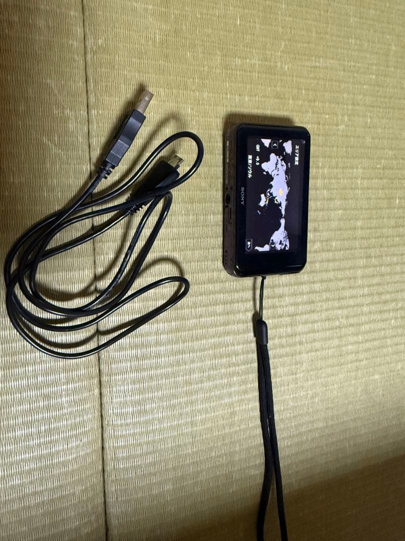 SONY Cyber-shot WX30動作確認済み