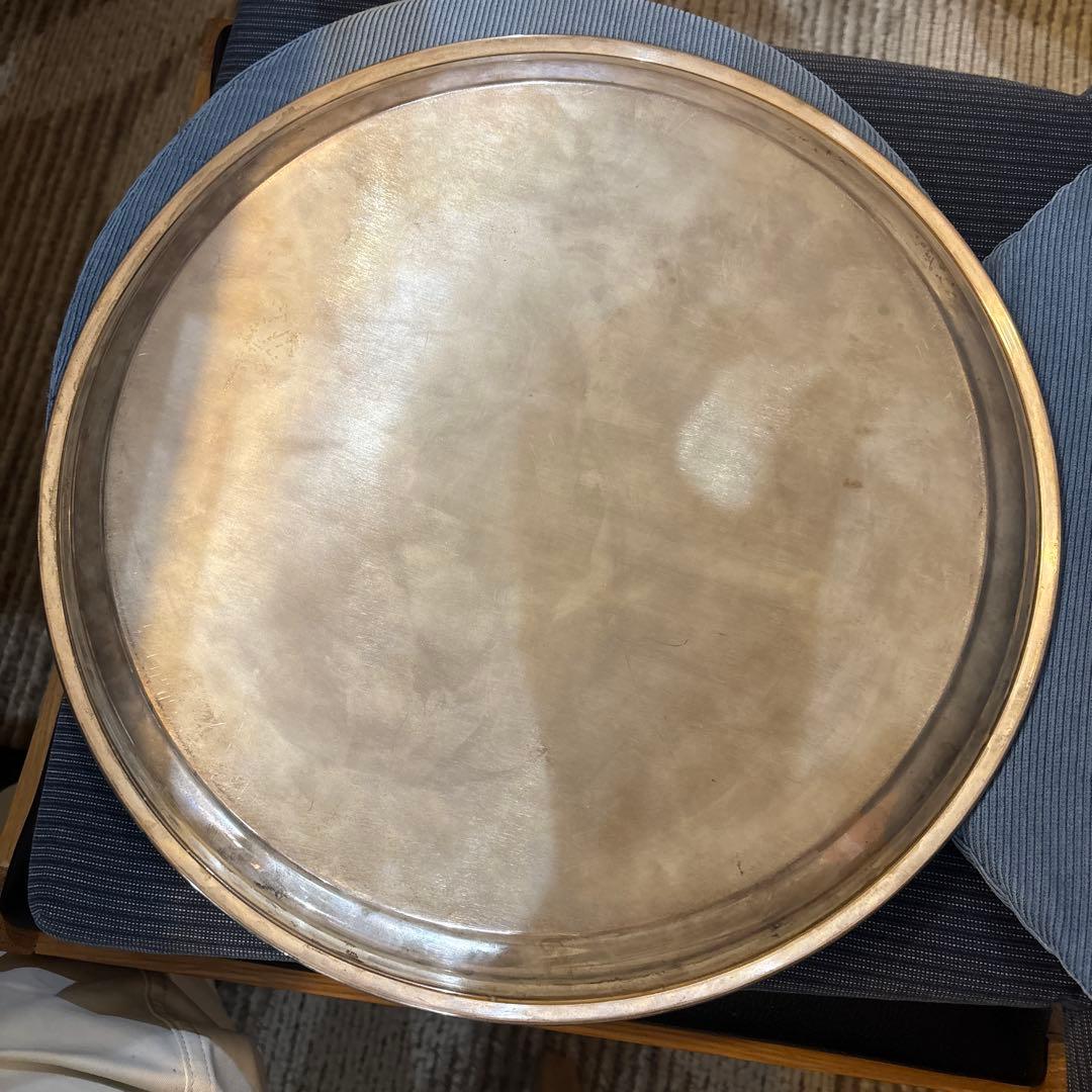 Sterling by poole 銀　silver シルバー　ゴルフ　トレー