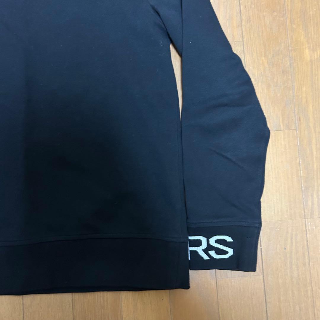 Michael kors マイケルコース　トレーナー　黒　M