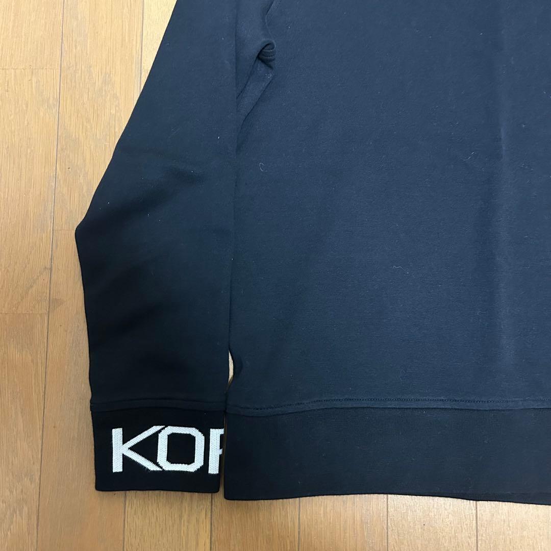 Michael kors マイケルコース　トレーナー　黒　M