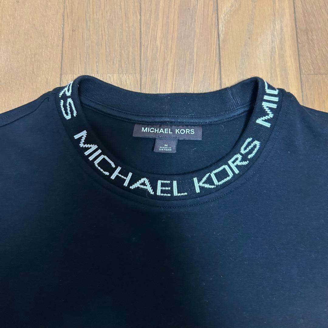 Michael kors マイケルコース　トレーナー　黒　M