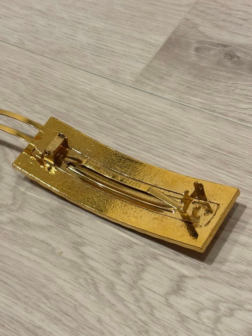 CHANEL ココマーク マトラッセ バレッタ 98P