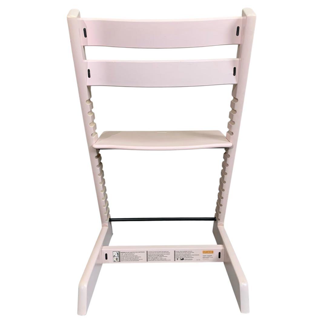 STOKKE ストッケ トリップトラップ シリアルナンバー 5 ピンク