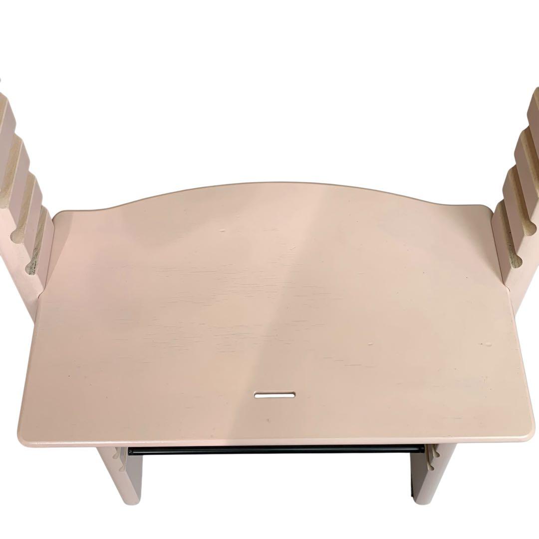 STOKKE ストッケ トリップトラップ シリアルナンバー 5 ピンク
