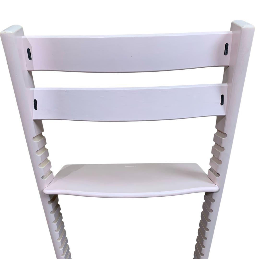 STOKKE ストッケ トリップトラップ シリアルナンバー 5 ピンク