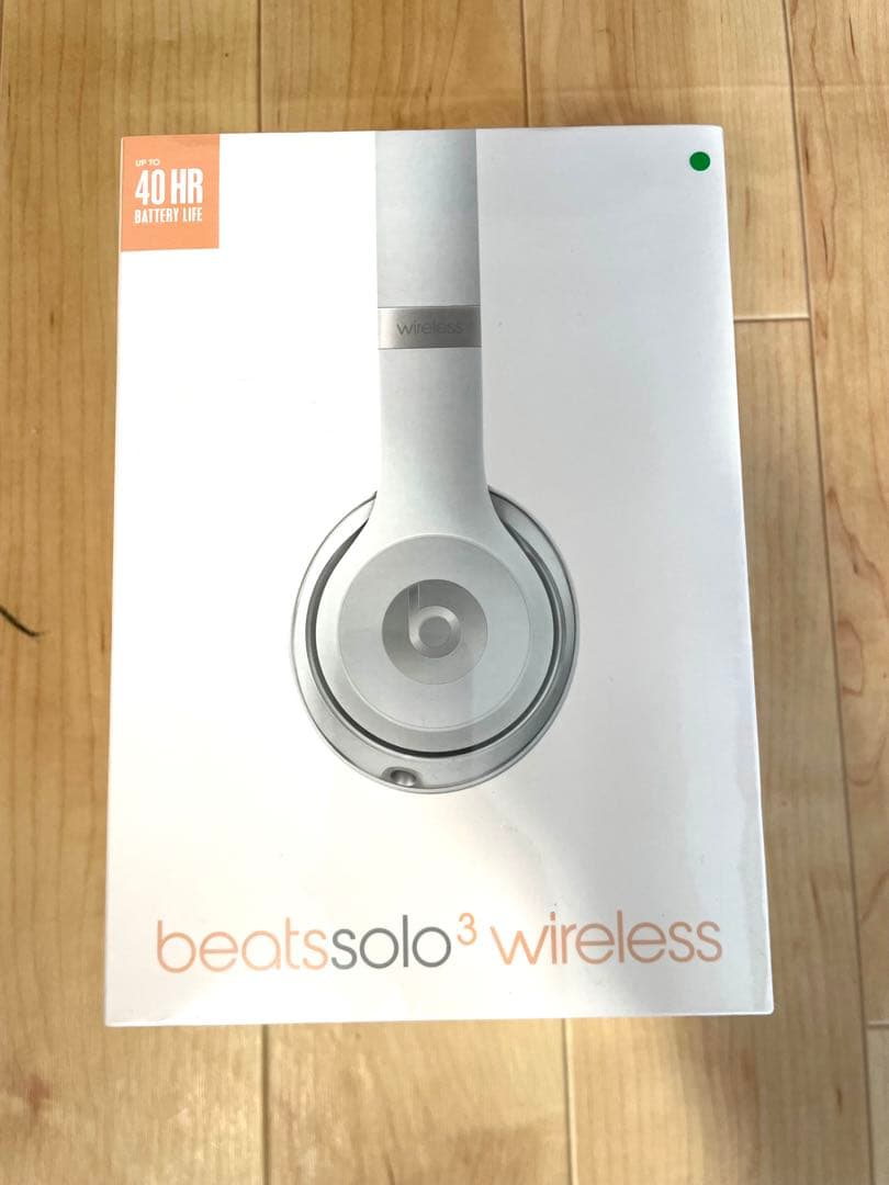 【新品】Beats Solo3 Wireless ワイヤレスヘッドホン