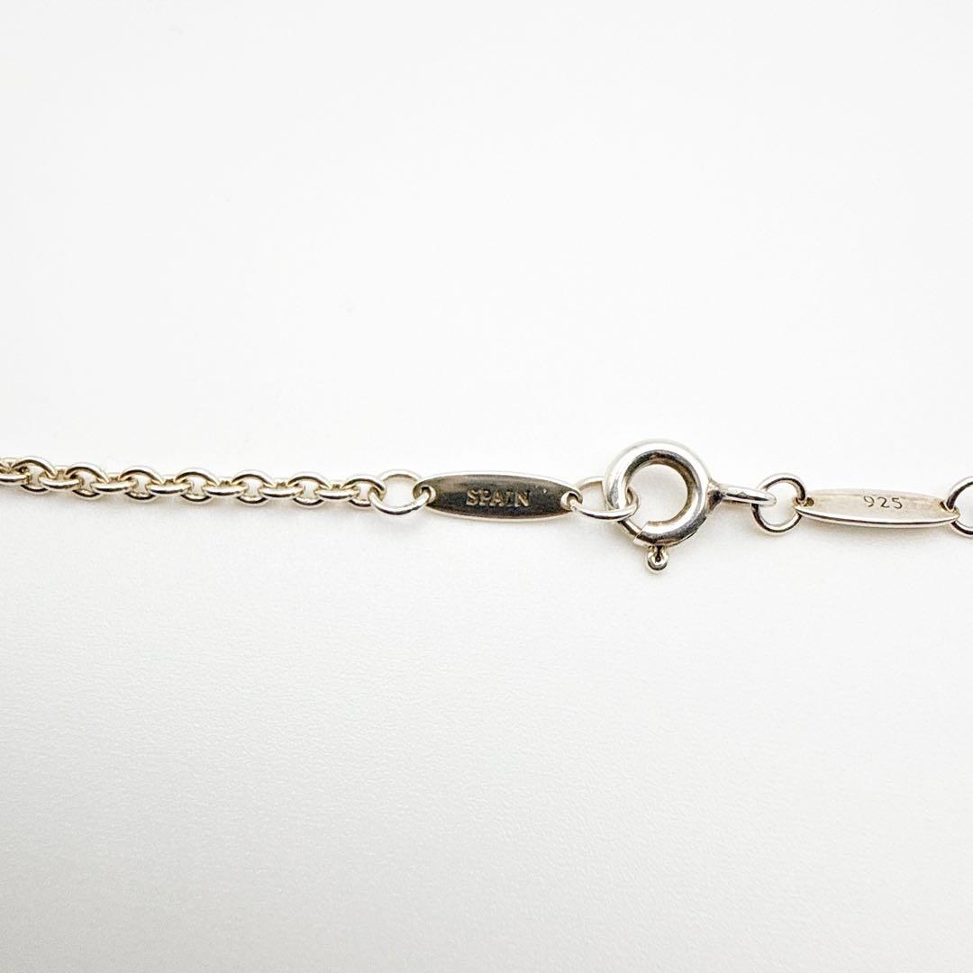 3008-1 保存袋付き美品✨Tiffany ラリアット　ネックレス