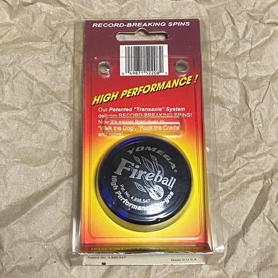 【YOMEGA/BANDAI】ファイヤーボール ヨーヨーハウス別注モデル　新品