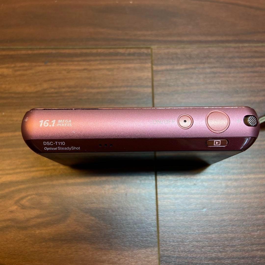 SONY Cyber-shot DSC-T110 デジカメ ほぼ新品 3797