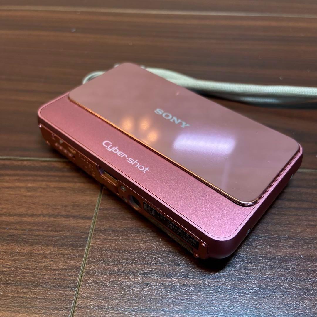 SONY Cyber-shot DSC-T110 デジカメ ほぼ新品 3797