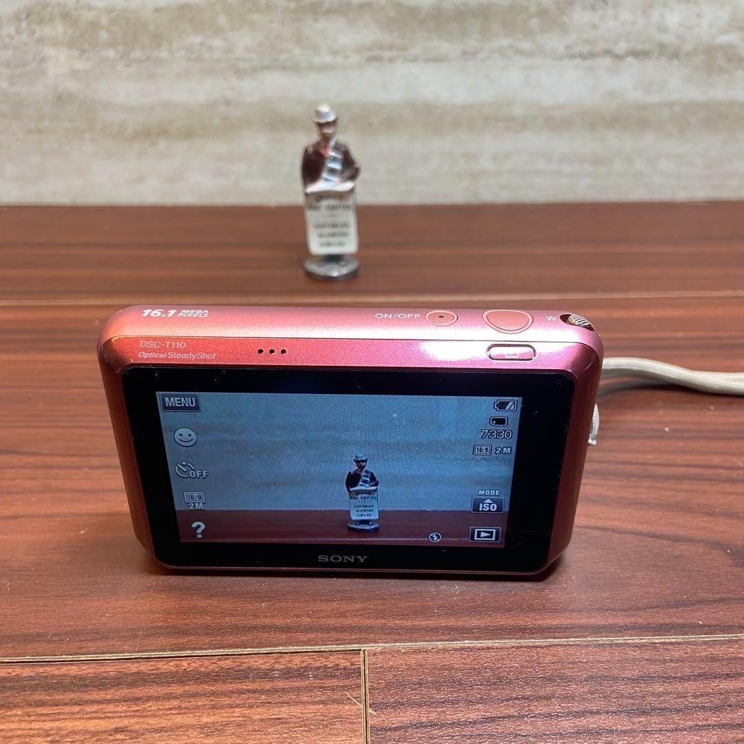 SONY Cyber-shot DSC-T110 デジカメ ほぼ新品 3797