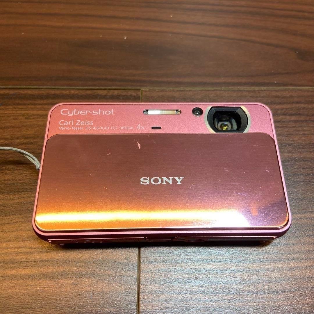SONY Cyber-shot DSC-T110 デジカメ ほぼ新品 3797