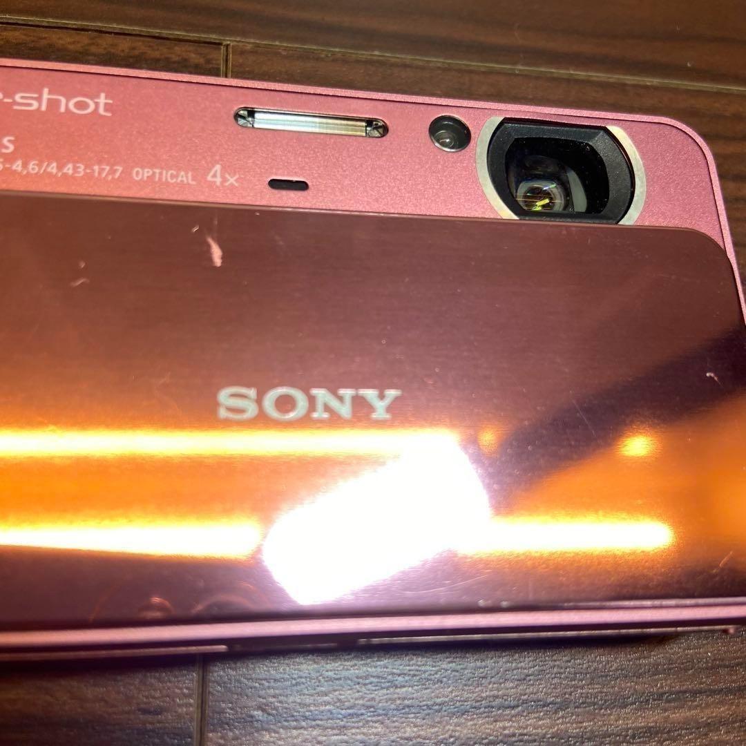 SONY Cyber-shot DSC-T110 デジカメ ほぼ新品 3797
