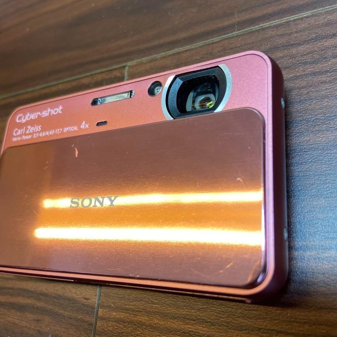 SONY Cyber-shot DSC-T110 デジカメ ほぼ新品 3797